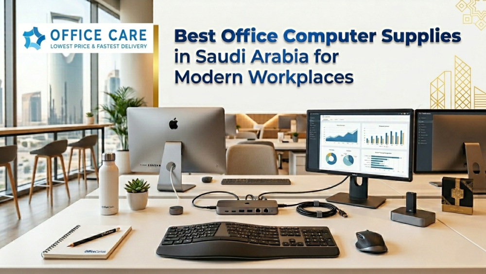 Best Office Computer Supplies in Saudi Arabia- Office Care
