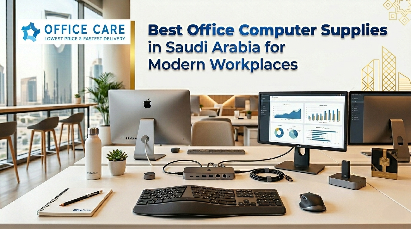 Best Office Computer Supplies in Saudi Arabia- Office Care
