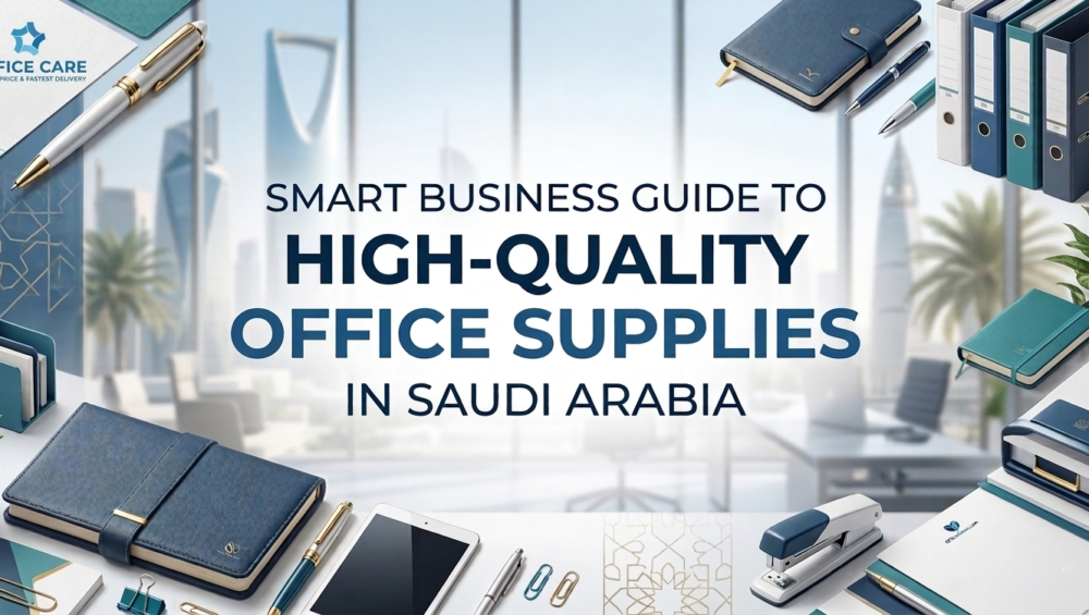 high-quality office supplies in Saudi Arabia