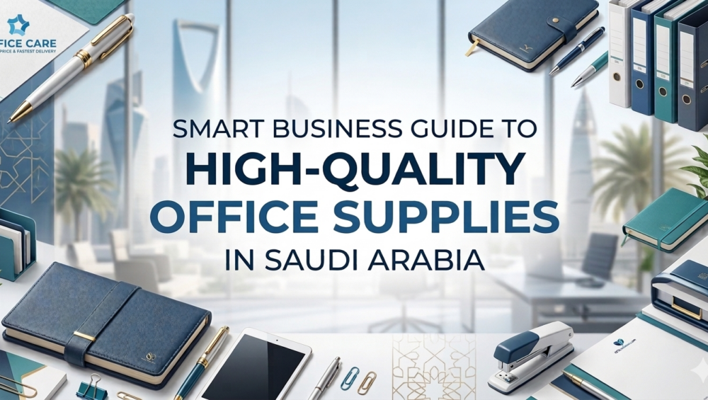 high-quality office supplies in Saudi Arabia