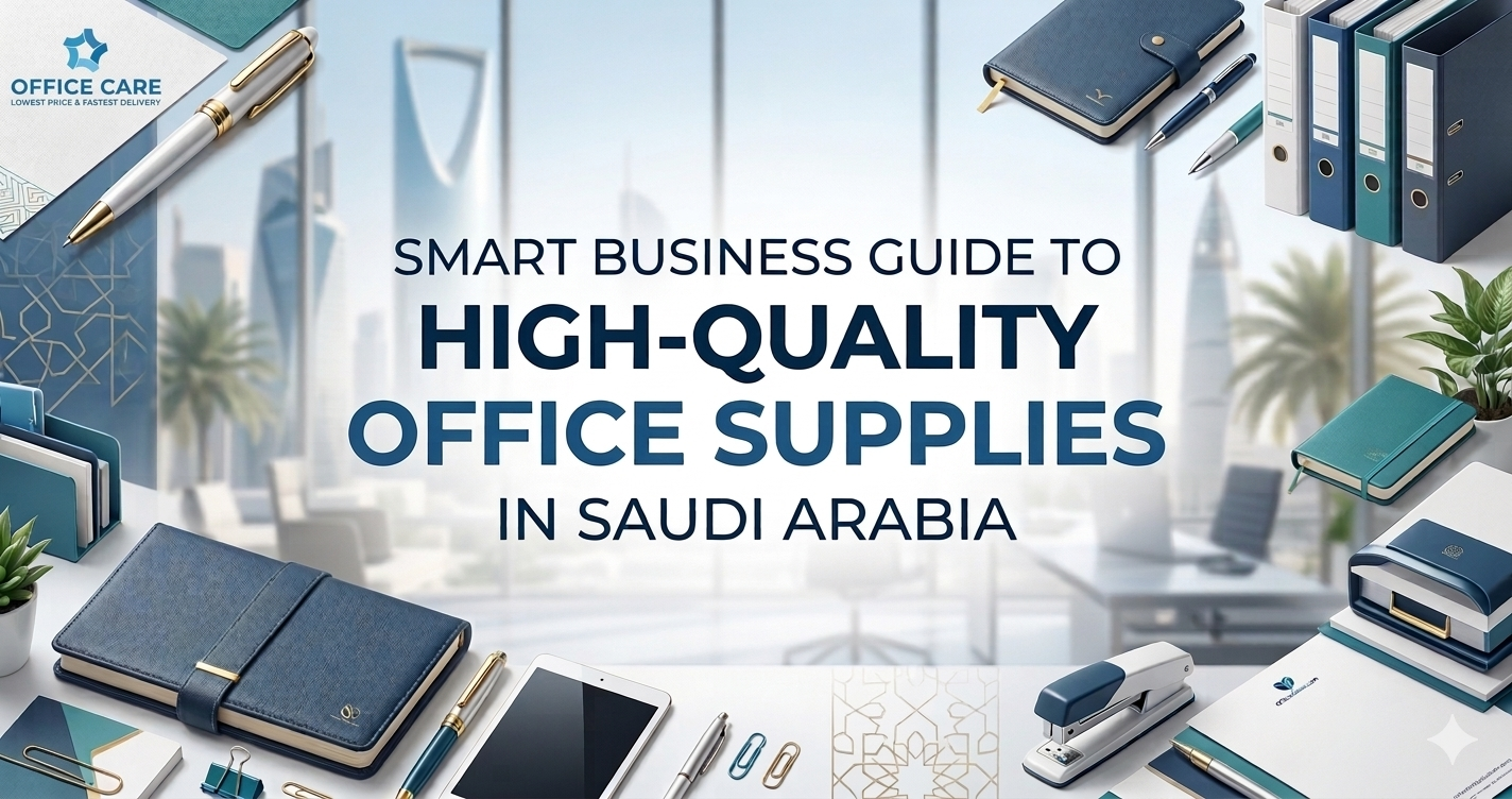 high-quality office supplies in Saudi Arabia