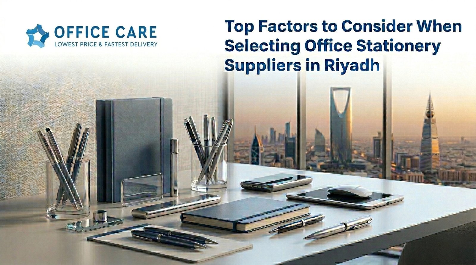 office stationery suppliers in Riyadh-Office Care Trading Est