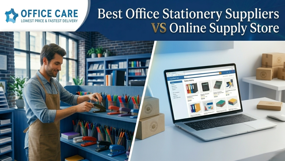 Best Office Stationery Suppliers-Office Care Trading Est
