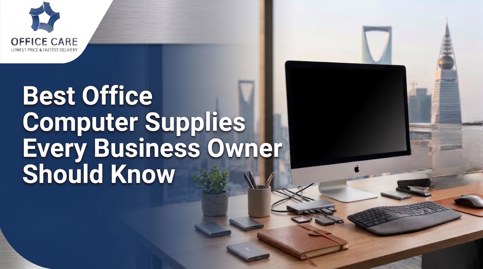 Best Office Computer Supplies-Office Care Trading Est.