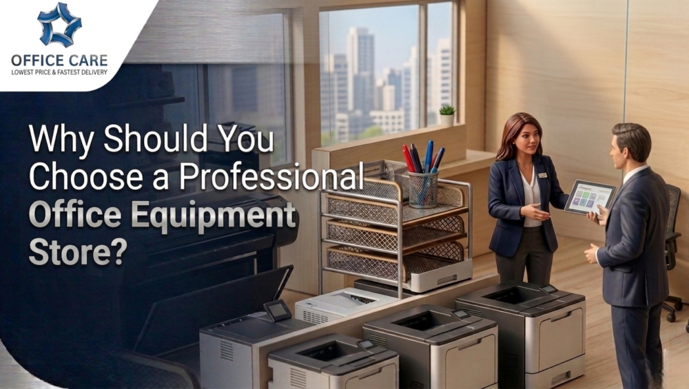 Office Equipment Store -Office Care Trading Est