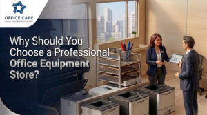 Office Equipment Store -Office Care Trading Est