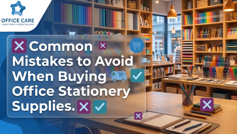 Office Stationery Supplies - Office Care Trading Est