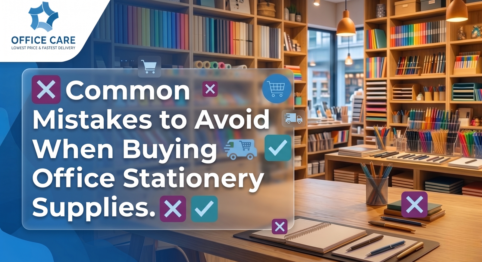 Office Stationery Supplies - Office Care Trading Est