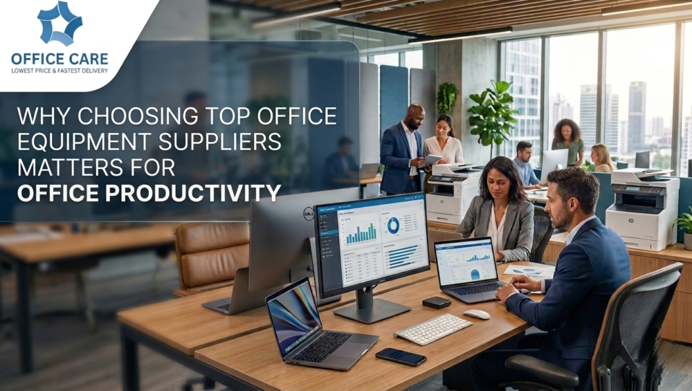 Top Office Equipment Suppliers-Office Care Trading Est