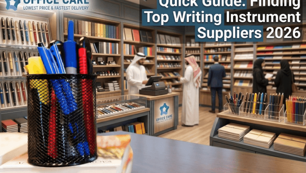 Top Writing Instrument Suppliers - Office Care Trading Est