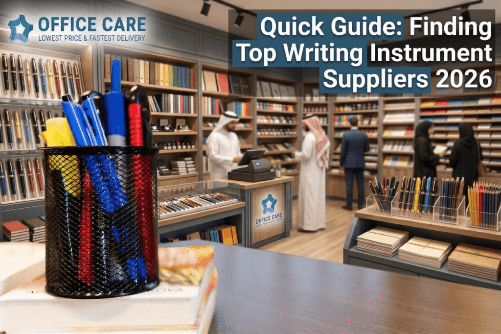 Top Writing Instrument Suppliers - Office Care Trading Est