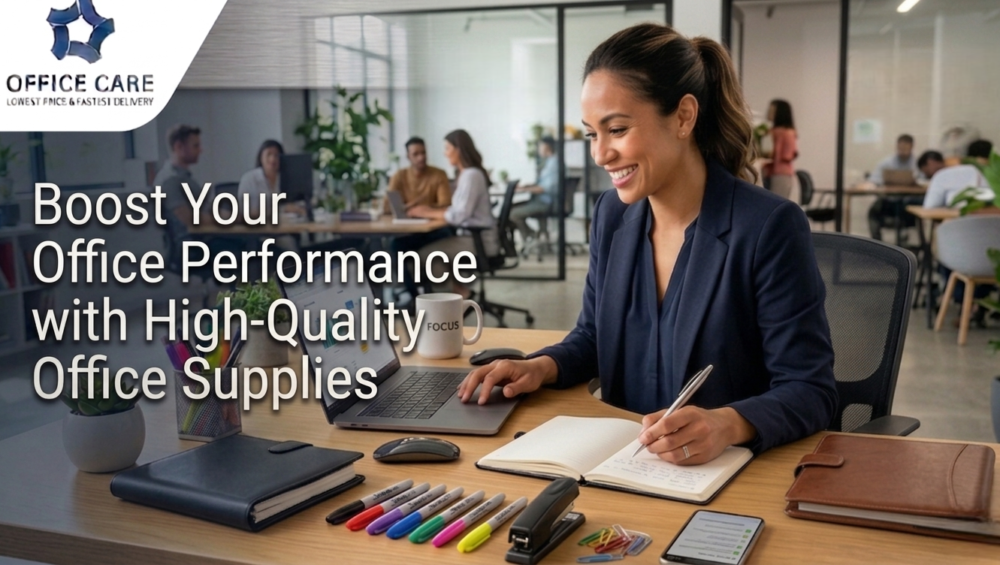 high-quality office supplies-Office Care Trading Est.