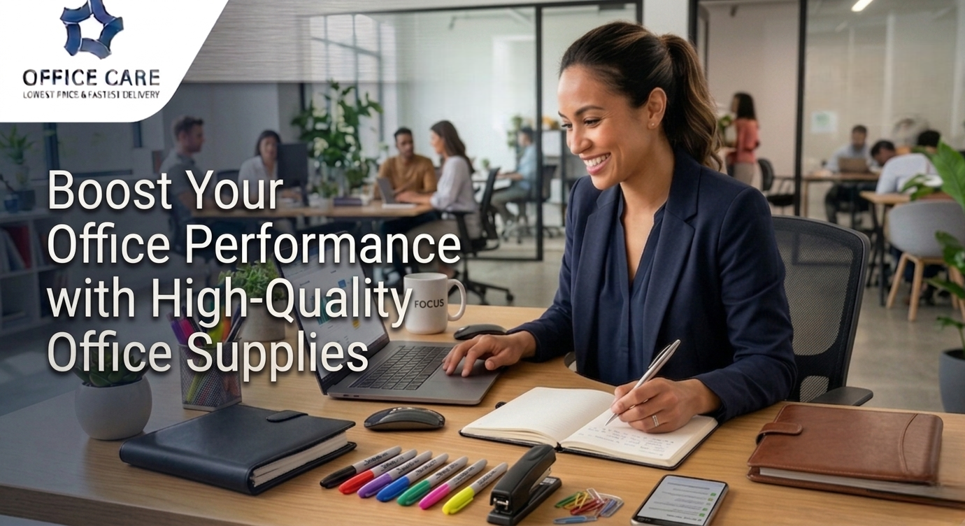 high-quality office supplies-Office Care Trading Est.