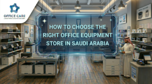 office equipment store-Office Care Trading Est