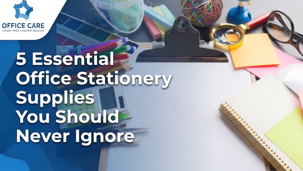 office stationery supplies-Office Care Trading Est