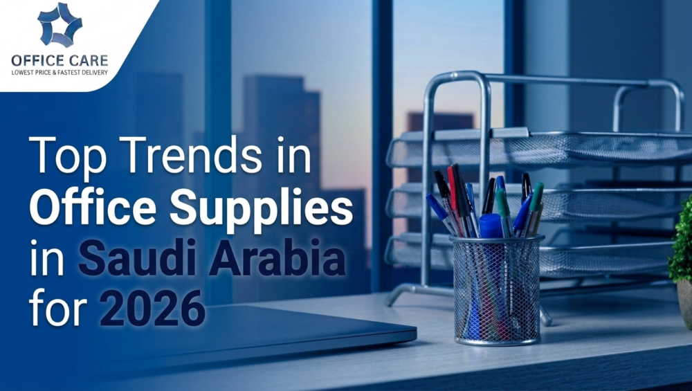 office supplies in Saudi -Office Care Trading Est