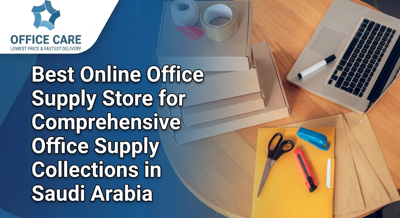 Best Online Office Supply Store -Office Care Trading Est