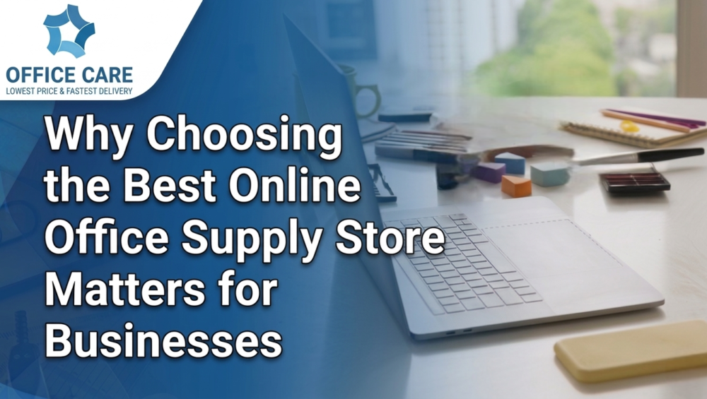 Best online office supply store -Office Care Trading Est