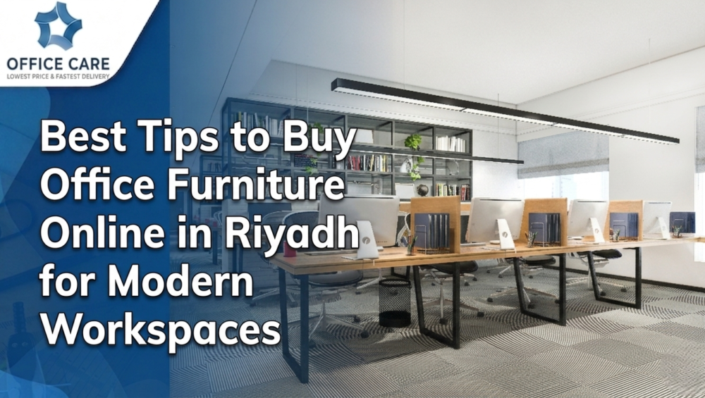 Buy Office Furniture Online in Riyadh-Office Care Trading Est