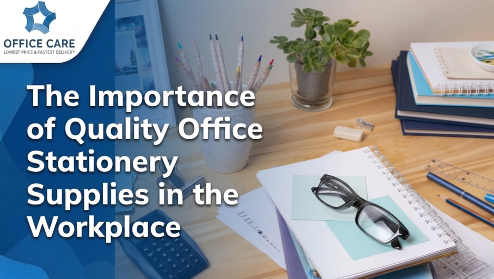 office stationery supplies-Office Care Trading Est
