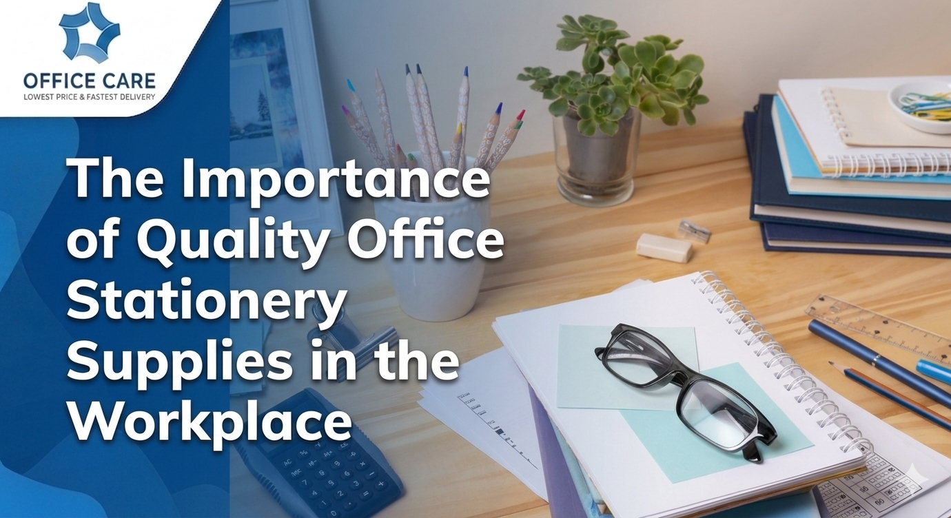 office stationery supplies-Office Care Trading Est