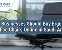 Buy Ergonomic Office Chairs Online in Saudi Arabia -Office Care Trading Est