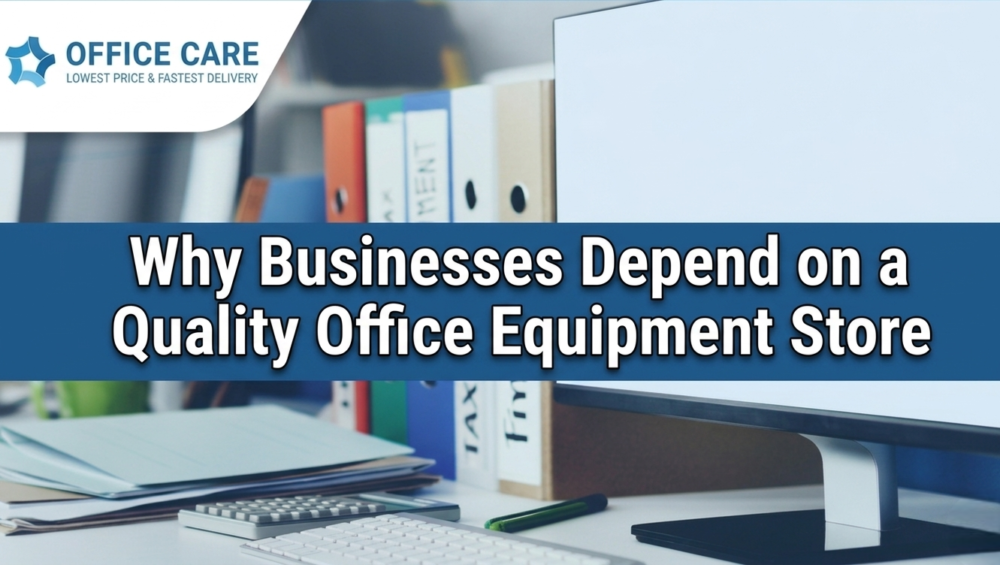 Office Equipment Store -Office Care Trading Est