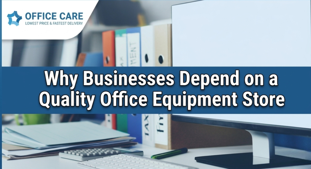 Office Equipment Store -Office Care Trading Est