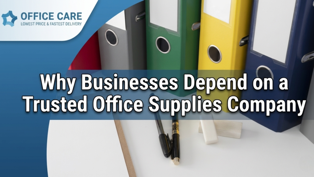 Office Supplies Company-Office Care Trading Est
