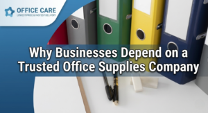 Office Supplies Company-Office Care Trading Est