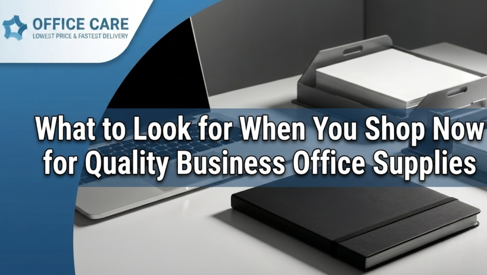 Shop Now for Quality Business Office Supplies