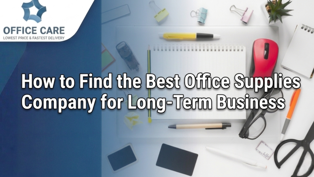 office supplies company -Office Care Trading Est