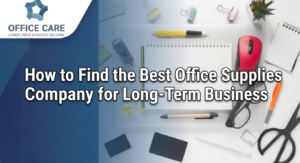 office supplies company -Office Care Trading Est