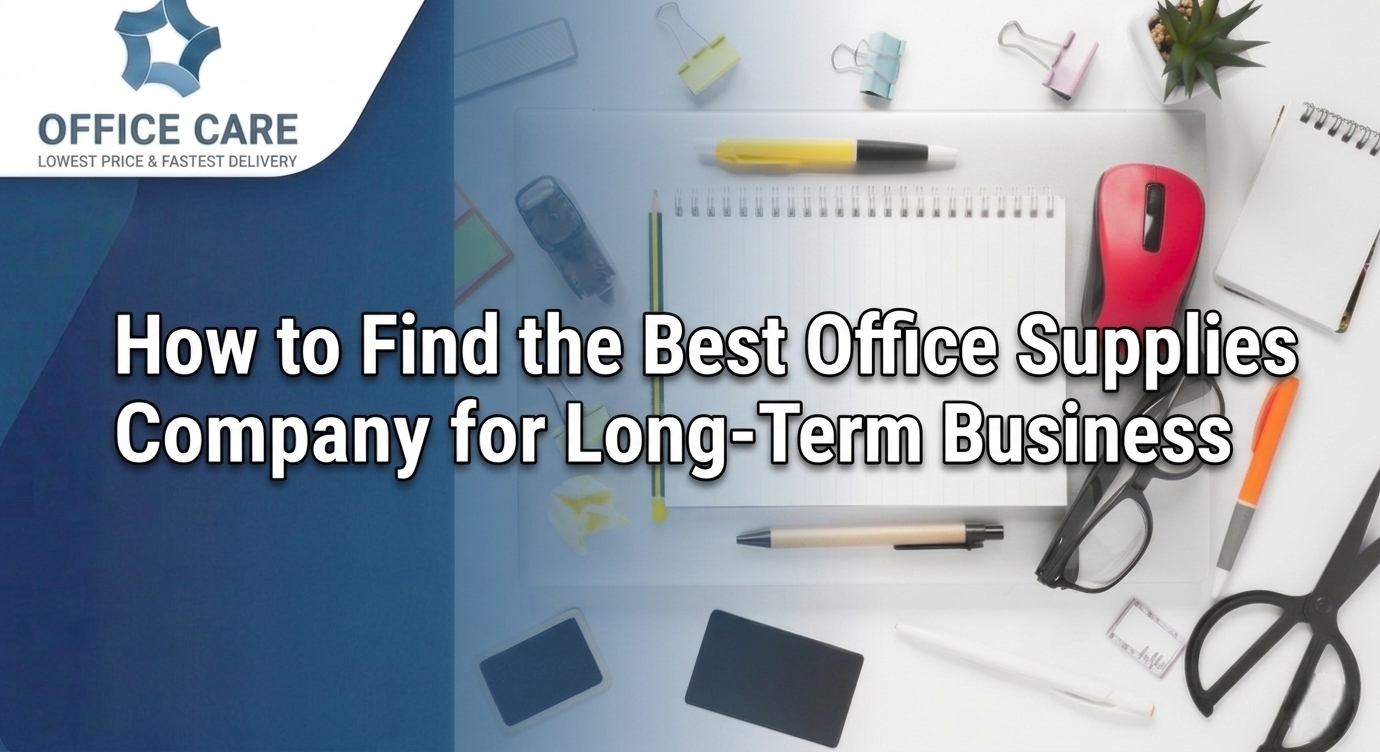 office supplies company -Office Care Trading Est