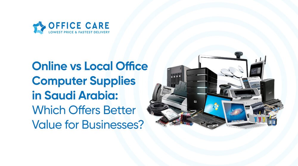 Best Office Computer Supplies-Office Care Trading Est.