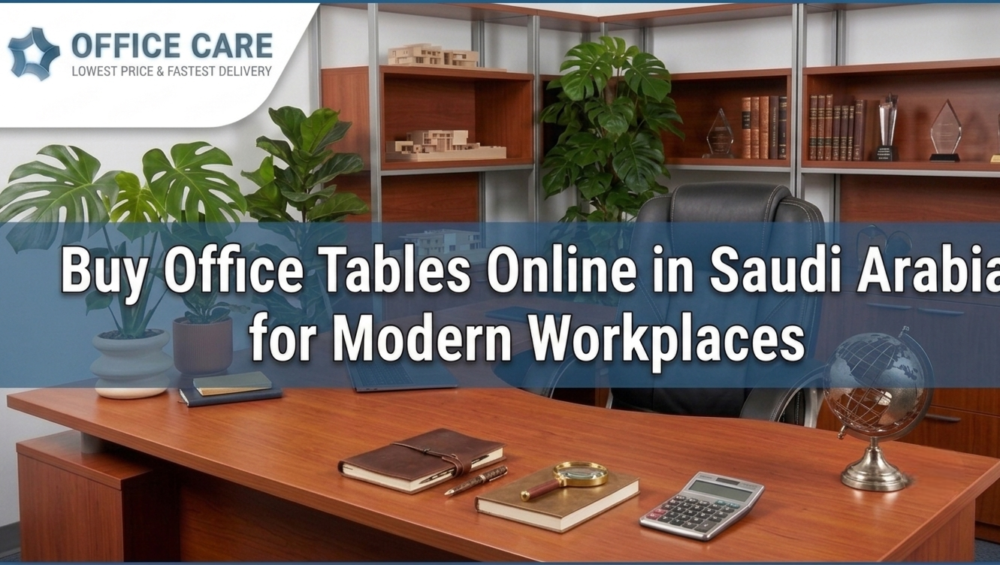 Buy Office Furniture Online in Riyadh