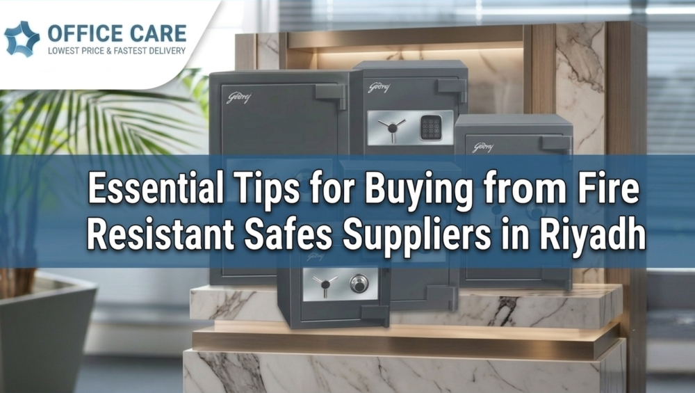 Fire Resistant Safes Suppliers in Riyadh- Office Care Trading Est