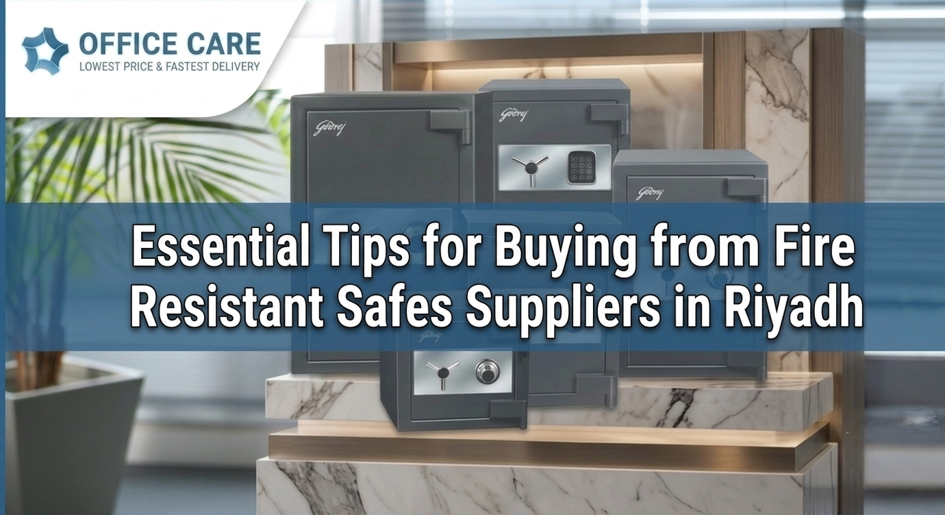 Fire Resistant Safes Suppliers in Riyadh- Office Care Trading Est