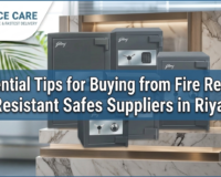 Fire Resistant Safes Suppliers in Riyadh- Office Care Trading Est