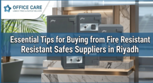 Fire Resistant Safes Suppliers in Riyadh- Office Care Trading Est