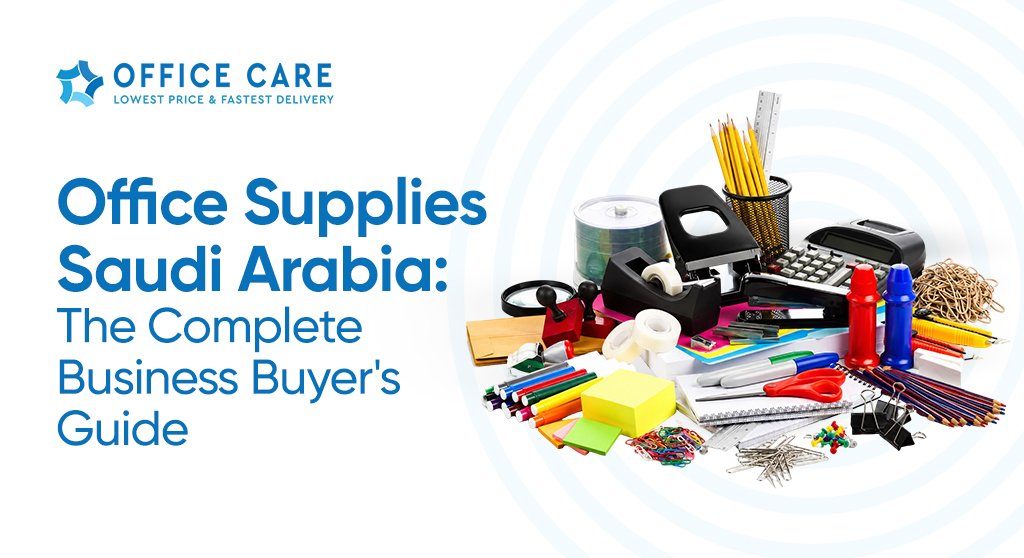 Office Supplies and Office Furniture in Saudi Arabia