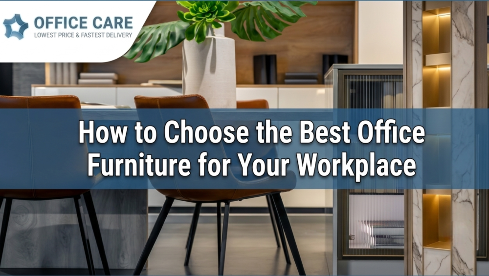 office furniture suppliers- office cares