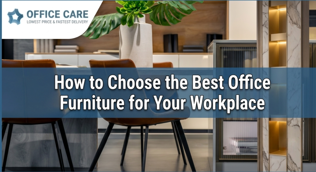 office furniture suppliers- office cares