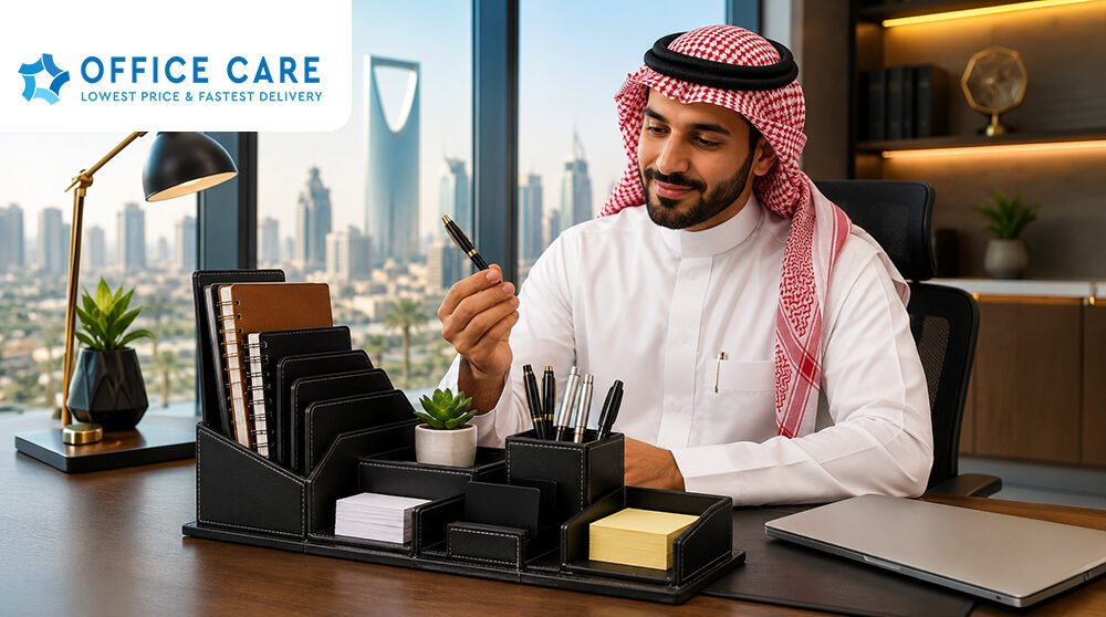 Desk organizers for offices in Saudi Arabia