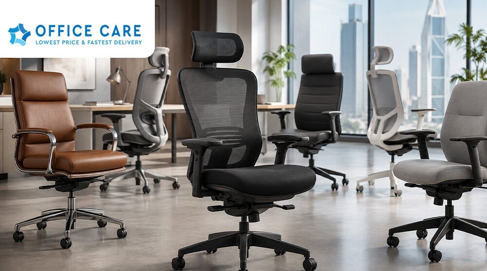 Best office chairs for Saudi workplaces