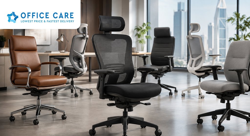 Best office chairs for Saudi workplaces