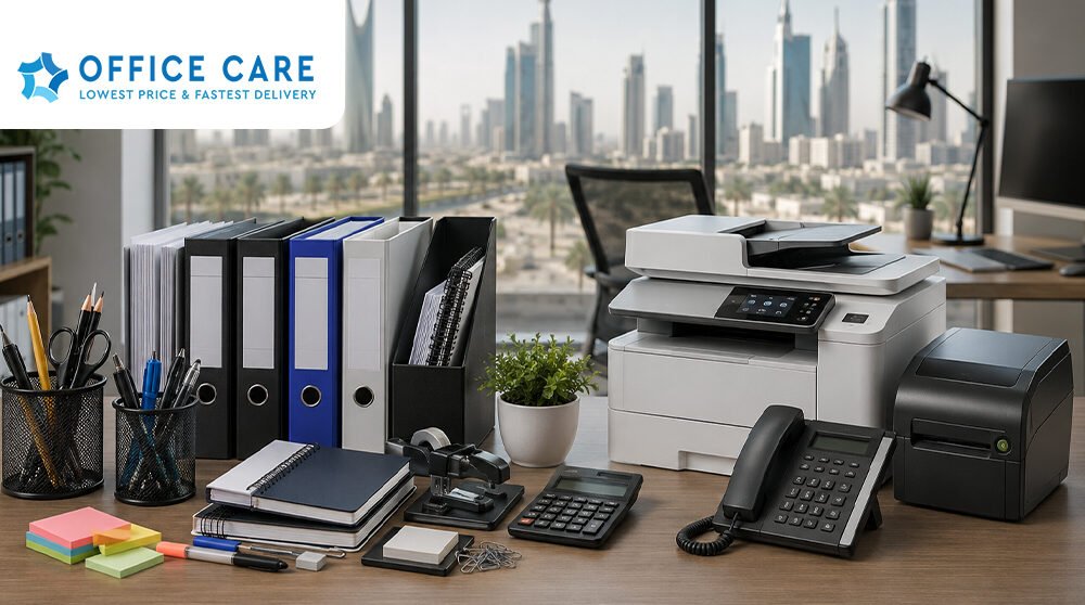 Office supplies and equipment supplier