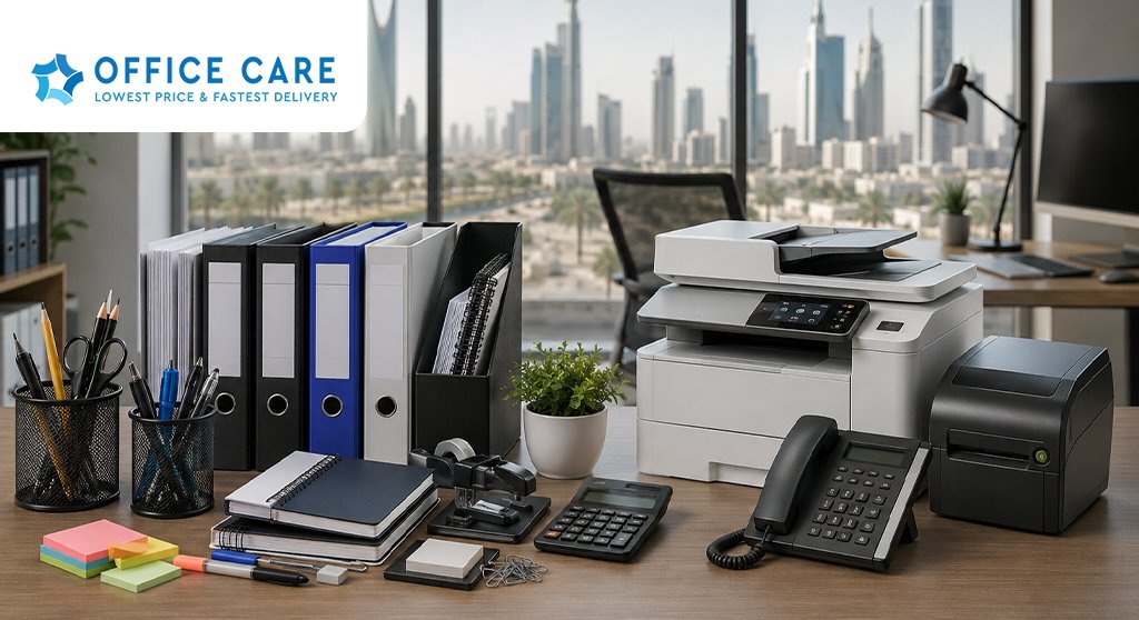 Office supplies and equipment supplier