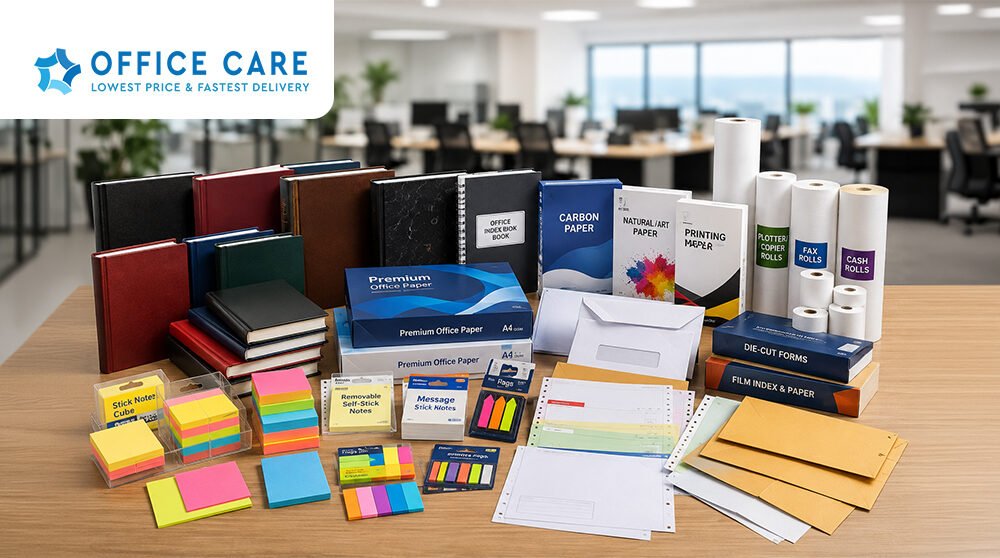 Paper Products Supplier in Saudi Arabia