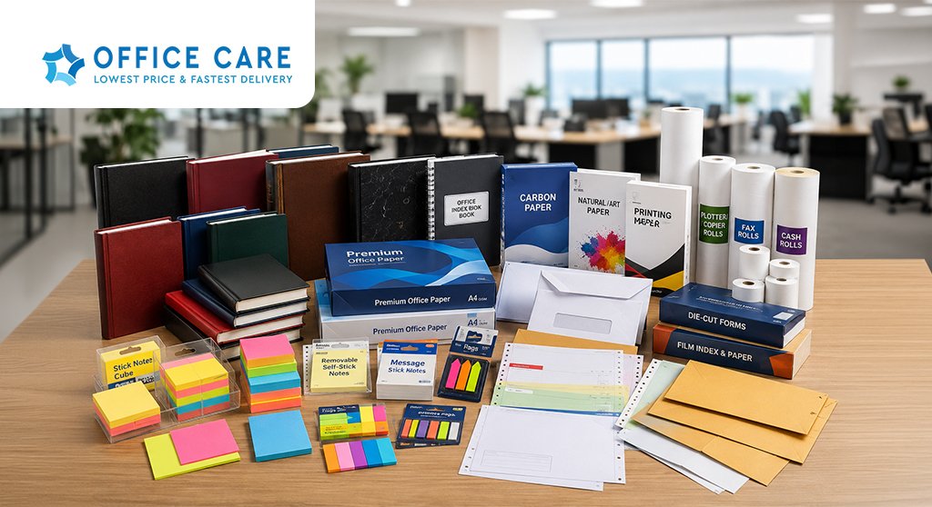 Paper Products Supplier in Saudi Arabia